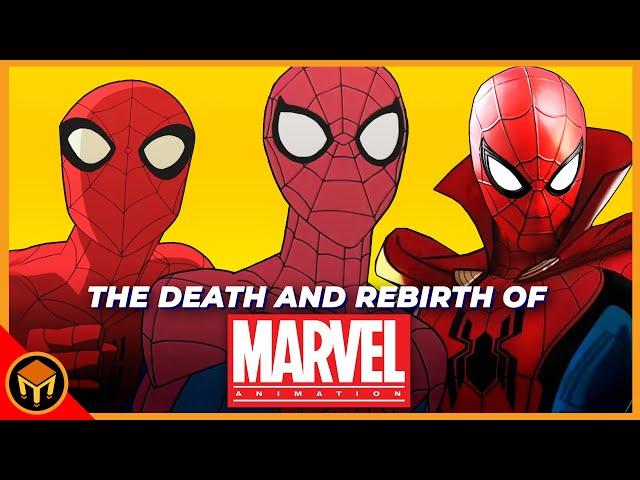 The Death And Rebirth Of MARVEL ANIMATION