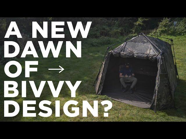 THE FUTURE OF BIVVY DESIGN? | Nash Blockhouse Camo Pro