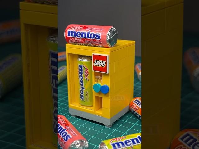 Working Lego Vending Machine with Safe #lego