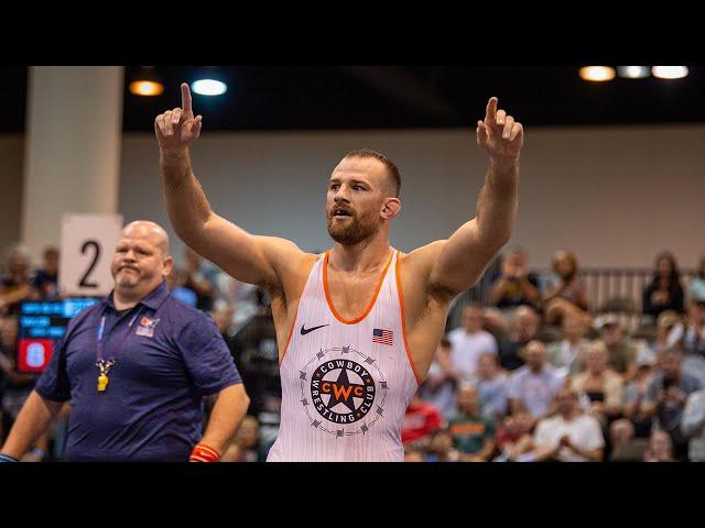 Round 2 - David Taylor vs Zahid Valencia | 2024 World Team Trials