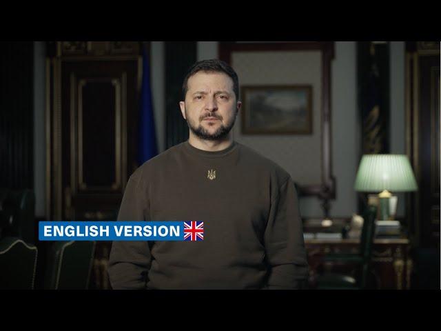 Address of the President of Ukraine. D382 (English version)