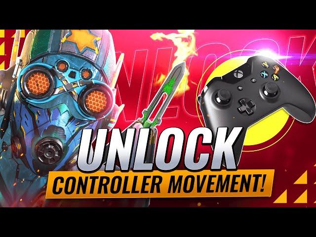 MASTERING CONTROLLER MOVEMENT (Apex Legends Controller Movement Guide) [Beginner + Advanced!]