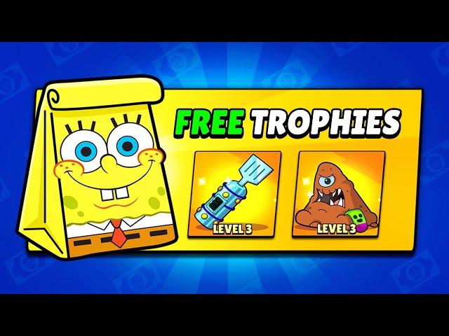 The Spongebob Event is just Giving away Free Trophies