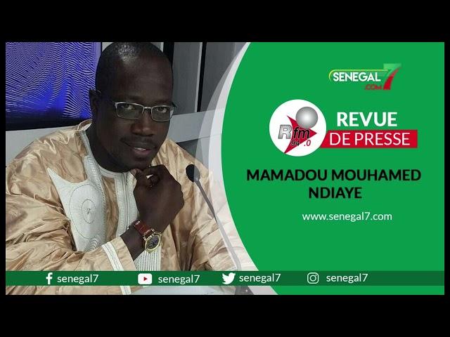 Audio: Revue de presse (wolof) Rfm du Jeudi 29 juillet 2021