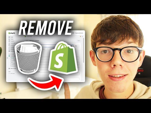 How To Remove Powered By Shopify From Store - Full Guide