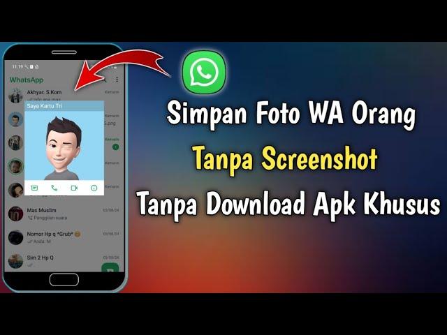 How to Save Other People's WhatsApp Profile Photos