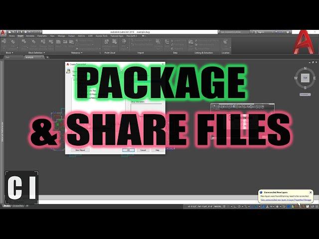 AutoCAD How to Package & Share Drawings with eTransmit  - Easy & Essential Tool! | 2 Minute Tuesday