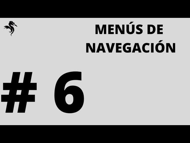 #6 MENUS DE NAVEGACIÓN - LARAVEL 8, LIVEWIRE, BOOTSTRAP 5, BLOG TUTORIAL