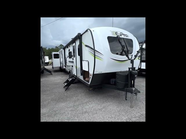 Trailer of the WEEK‼️ Forest River Flagstaff EPRO 20FBS