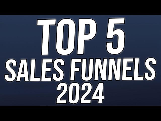 Best Sales Funnel Builders 2024 : Top 5 Sales Funnel Software