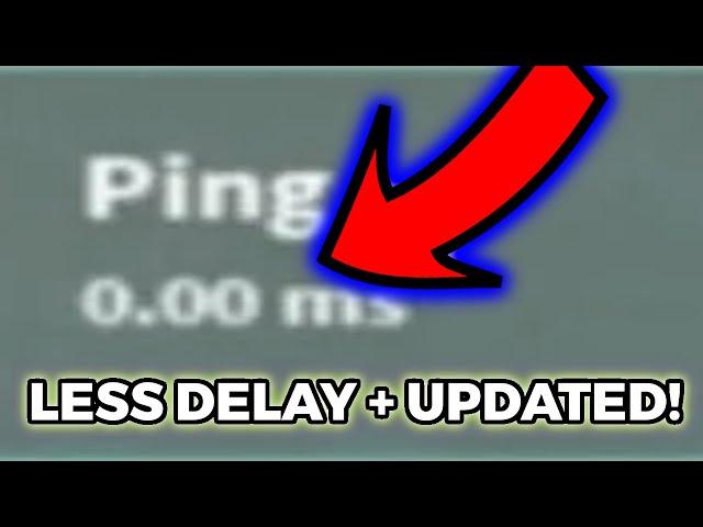 HOW TO REDUCE YOUR PING IN ROBLOX 2.0! (LESS DELAY & UPDATED)