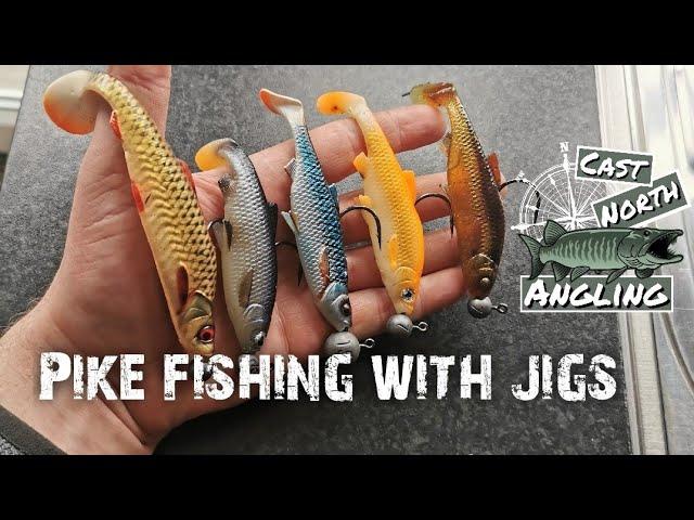 Pike fishing with jigs