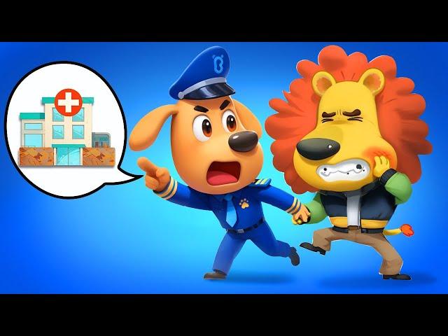 Dentist | Good Habits | Cartoons for Kids | Sheriff Labrador