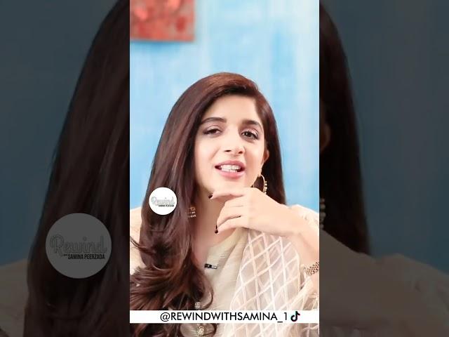 Mawra Hocane Talks About Her Indian Movie #mawrahocane #rewindwithsaminapeerzada #shorts #trending