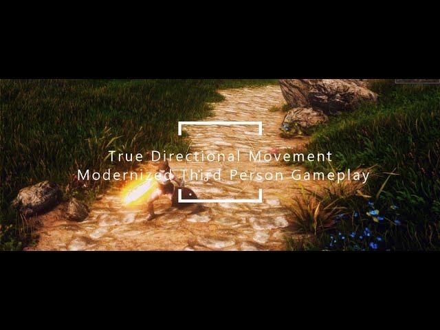 [SKYRIM MOD] True Directional Movement Showcase