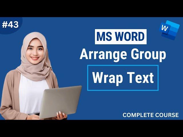 Wrap Text Around Picture in Microsoft Word