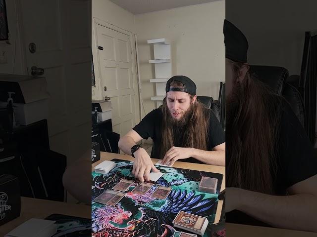 When New School Yugioh players don't Respect Old School Cards....