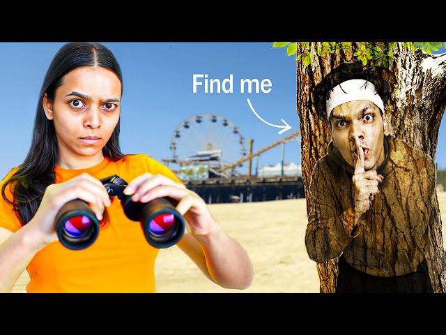 Trolling my Wife in Hide and Seek  (GTA 5)