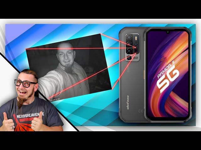 Ulefone Armor 11 5G - Ein Smartphone mit ECHTER Nachtsicht? - Test