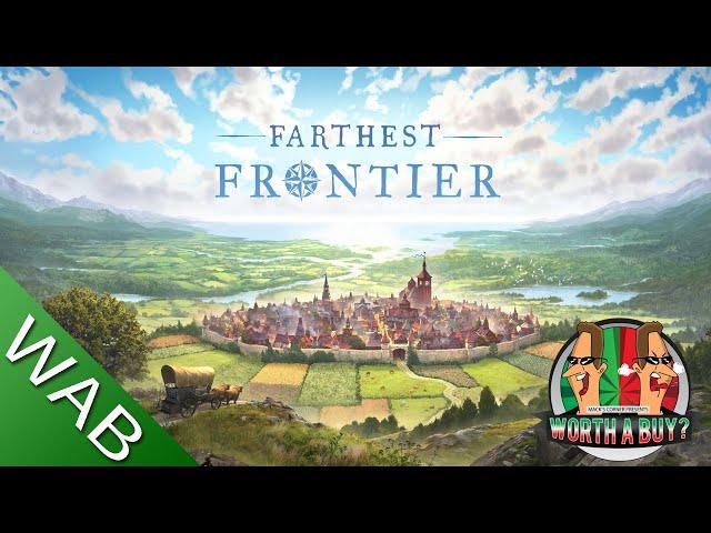 Farthest Frontier Review - Beautiful City Builder