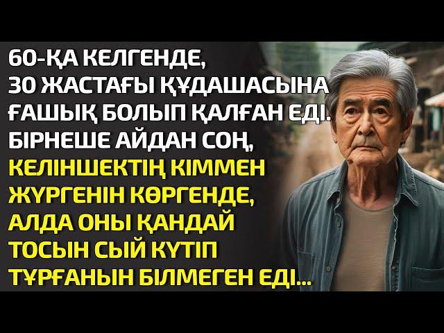 60-қа КЕЛГЕНДЕ 30 ЖАСТАҒЫ ҚҰДАШАҒА ҒАШЫҚ БОЛЫП ҚАЛҒАН ЕДІ. БІРНЕШЕ АЙДАН СОҢ КЕЛІНШЕК. ӘСЕРЛІ ӘҢГІМЕ