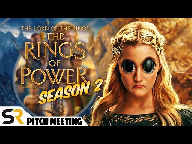 The Rings of Power (Season 2) Pitch Meeting