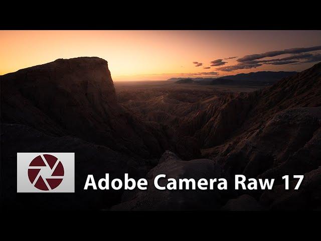 New in Adobe Camera RAW 17.0