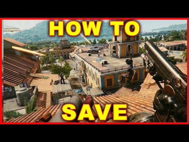 Far Cry 6: How to Save Your Game