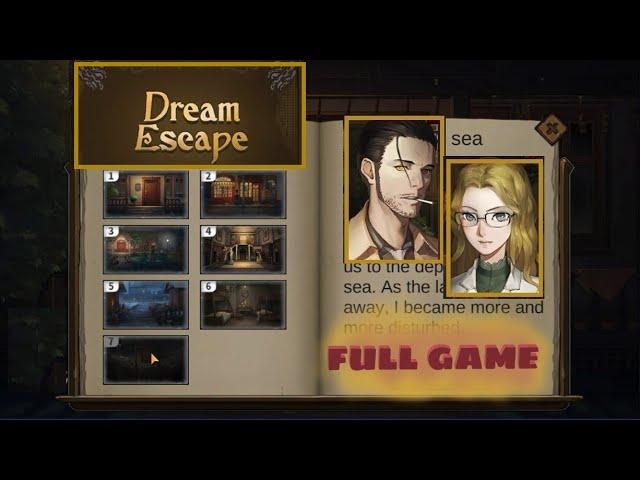 Dream Escape Room Escape Game walkthrough  FULL.