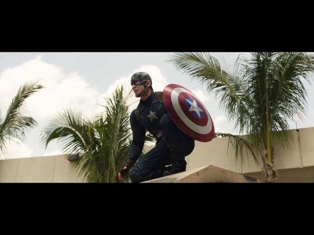 Captain America All Fight Scene & More Civil War HD (Blue- Ray)