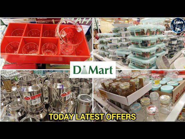 DMART TODAY LATEST OFFERS Online Available 85%Off On MRP Affordable Useful Kitchen & Home Organisers