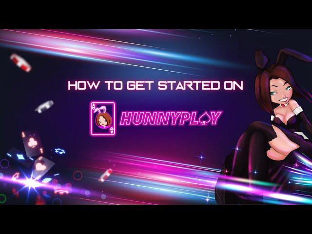 How to get started on HunnyPlay | CryptoCasino | HunnyPlay