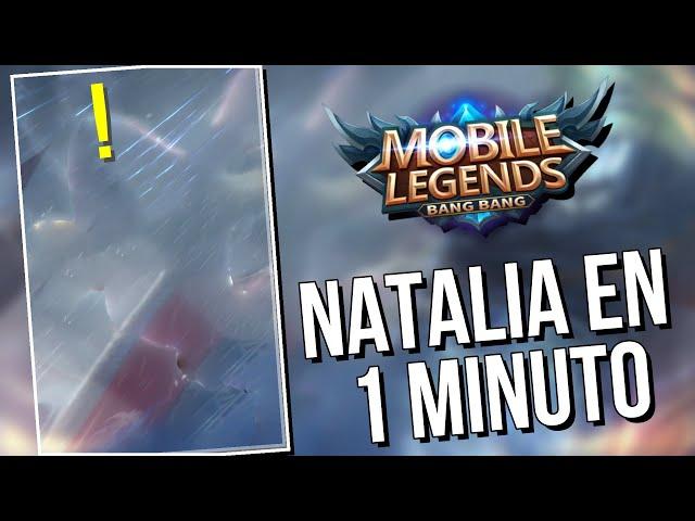 NATALIA EN 1 MINUTO DESPUES DEL REWORK Como usar a natalia, guia de natalia, como jugar con natalia