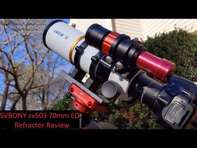 SVBONY sv503 70mm ED Refractor Review