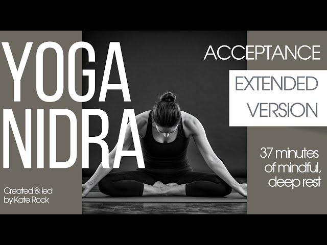 37-Min Yoga Nidra For Deep Rest With British Female Voice