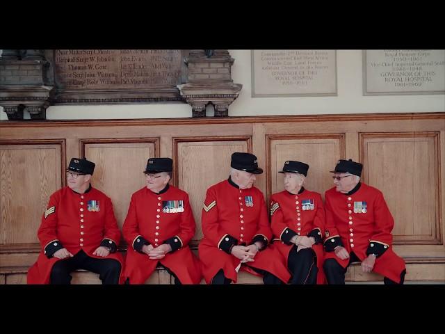 The Chelsea Pensioners Scarlet Appeal