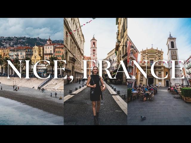 BEST OF NICE | hidden gems, best things to do & where to eat (and day trip to Monaco)