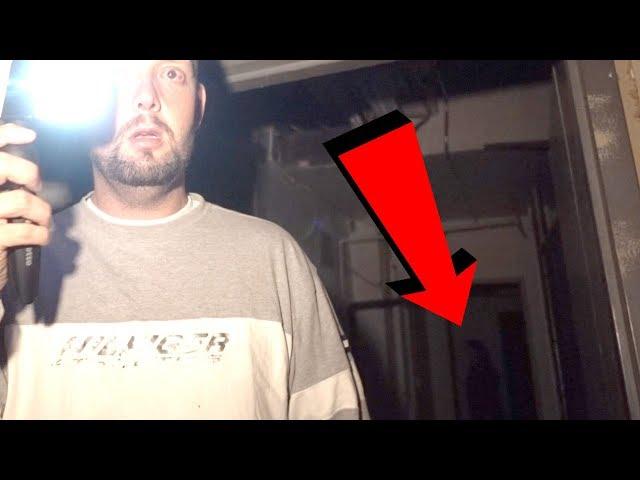 HAUNTED HOTEL BASEMENT AT 3AM - REAL GHOST APPEARS ON CAMERA! | OmarGoshTV