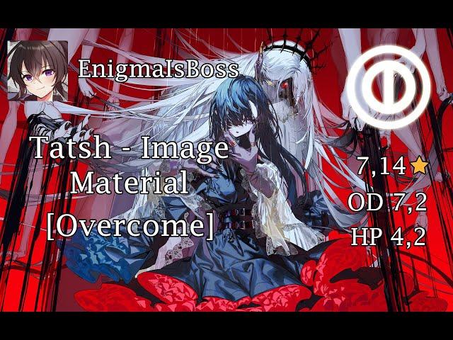 [o!taiko] Tatsh - IMAGE -MATERIAL- -Version 0- [Overcome] | FC 99,70% | 416 PP