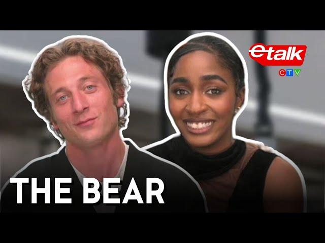 Ayo Edebiri on her 'nepo baby' status and more with Jeremy Allen White and The Bear S3 cast | Etalk