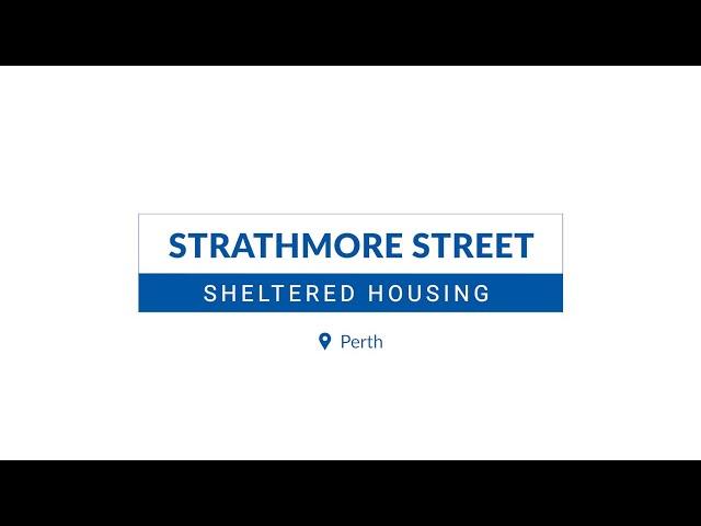 Strathmore Street Sheltered Housing - Perth