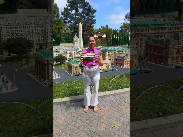 Patiently waiting  For the FIRST TIME, #LEGOMasters auditions are here at LEGOLAND California!