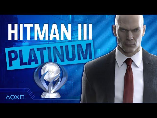 Hitman III - Mastering Dartmoor For The Platinum Trophy