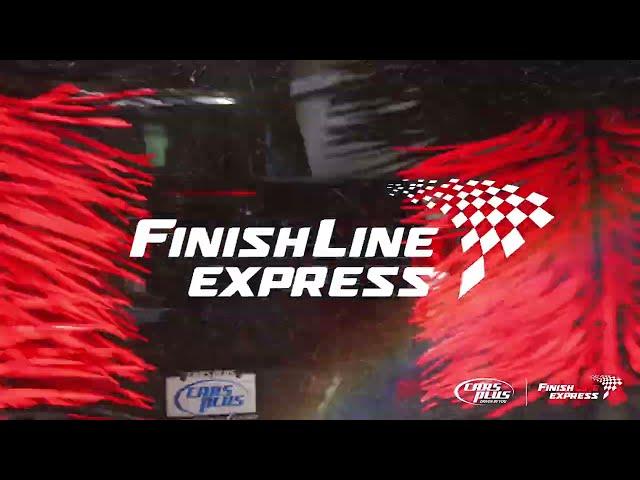 CAR WASH NOW OPEN!! Finish Line Express x Cars Plus Guam