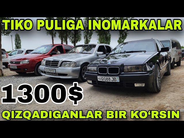 20 MAY FARGONA BOZORIDA TIKO PULIGA INOMARKALAR KO'RIB MAZZA QILINGLAR BUNAQASI BO'LMAGAN