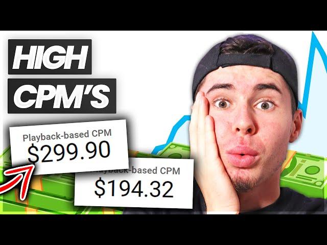 TOP 5 High CPM YouTube Cash Cow Channels (YouTube Automation)