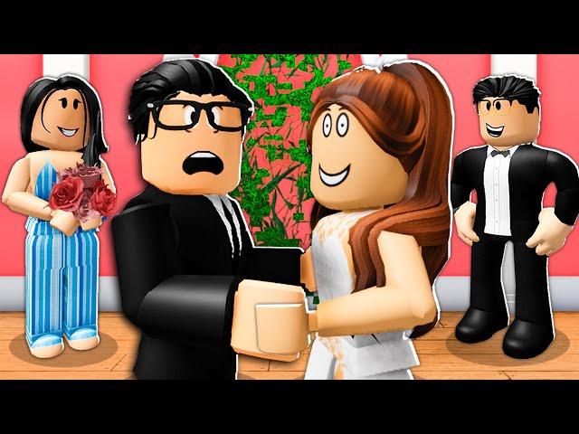 PARENTS Made Me MARRY My EX GIRLFRIEND! (Roblox)