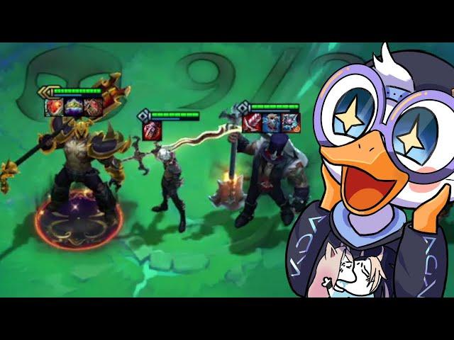 Talent Search Pentakill is awesome! Yorick with Silvermere is stunning!