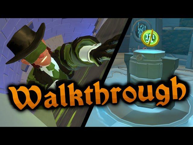 Walkthrough: The Climbing Tower in A Township Tale - Quest 2 Compatible (skips & tricks)