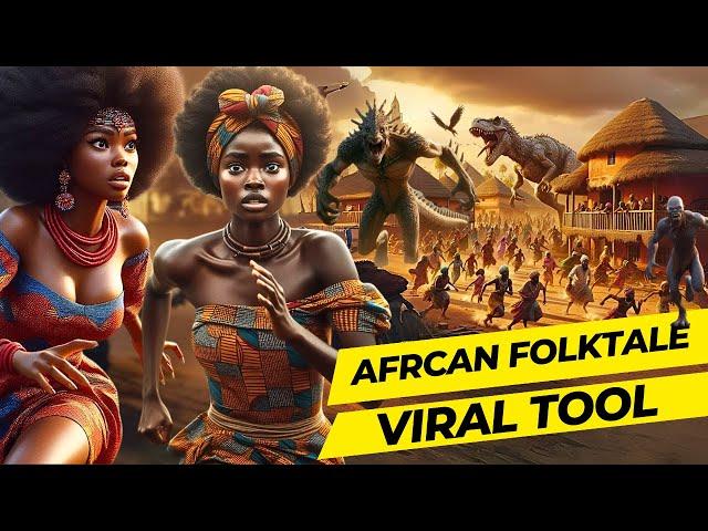 How to Generate VIRAL Stories and Image Prompts for African Folktale Stories Channel